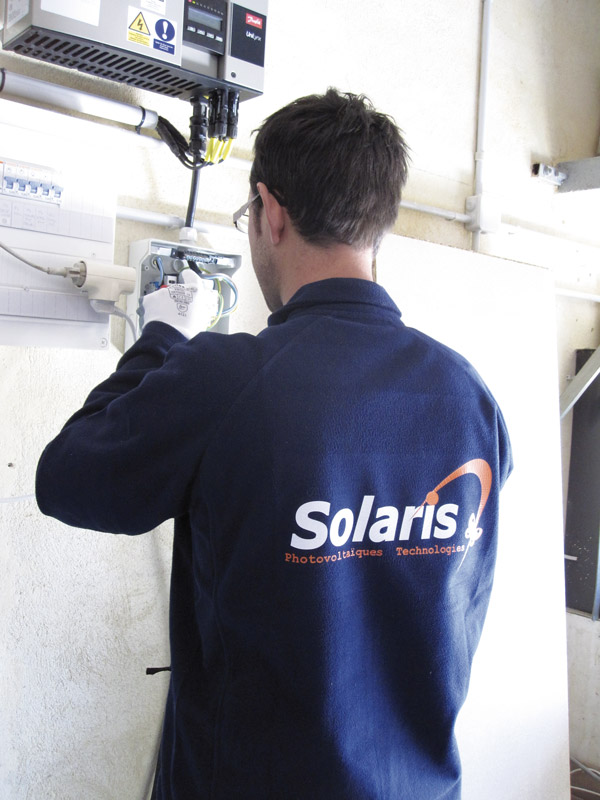 Artisan photovoltaïque à Montélimar.