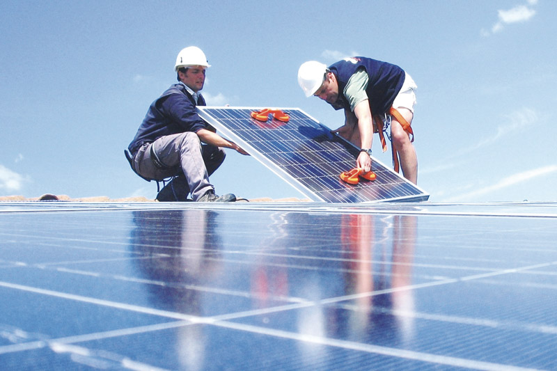 Artisan photovoltaïque Montélimar dans la Drôme.